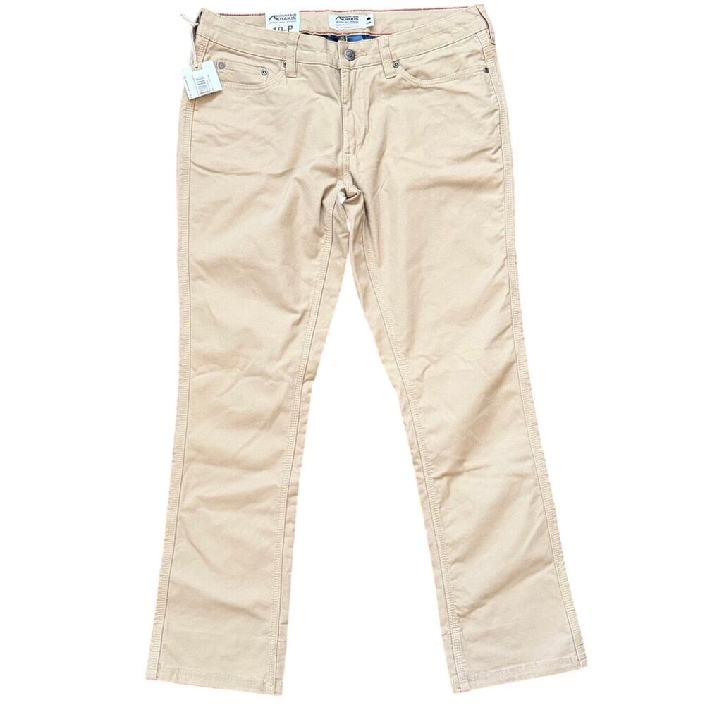 NWT Mountain Khakis Women's Petite Size 10 Classic Fit